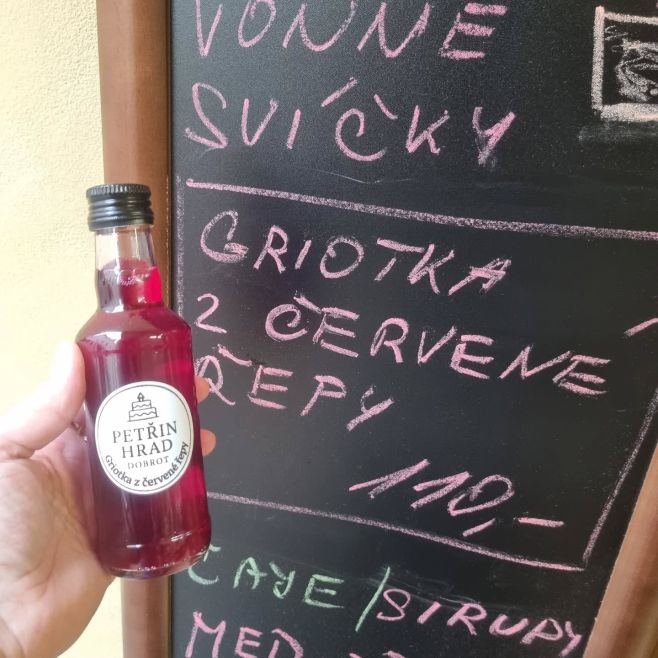 Nový produkt v Nebe doma Starobranská 379/8, Šumperk Likér z červené řepy od Petry #cervenarepa